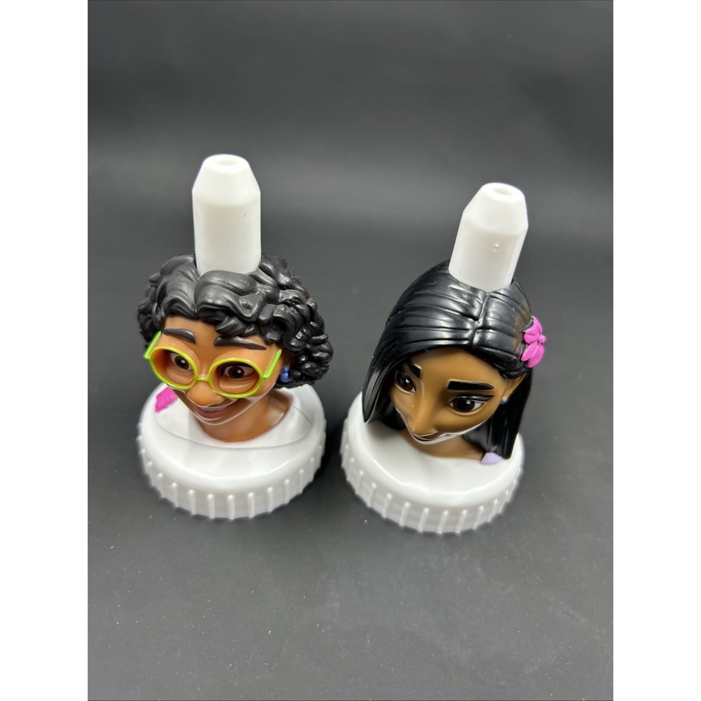 2 - Good 2‎ Grow Disney Encanto Juice Toppers /stand Isabella, Mirabel